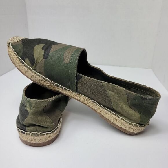 Valentino Garavani Mens Camo Espadrilles Size 8 main image 8